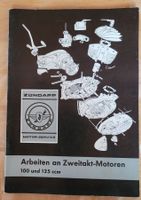 Original Reparatur Anleitung Zündapp Arbeiten an Zweitakt