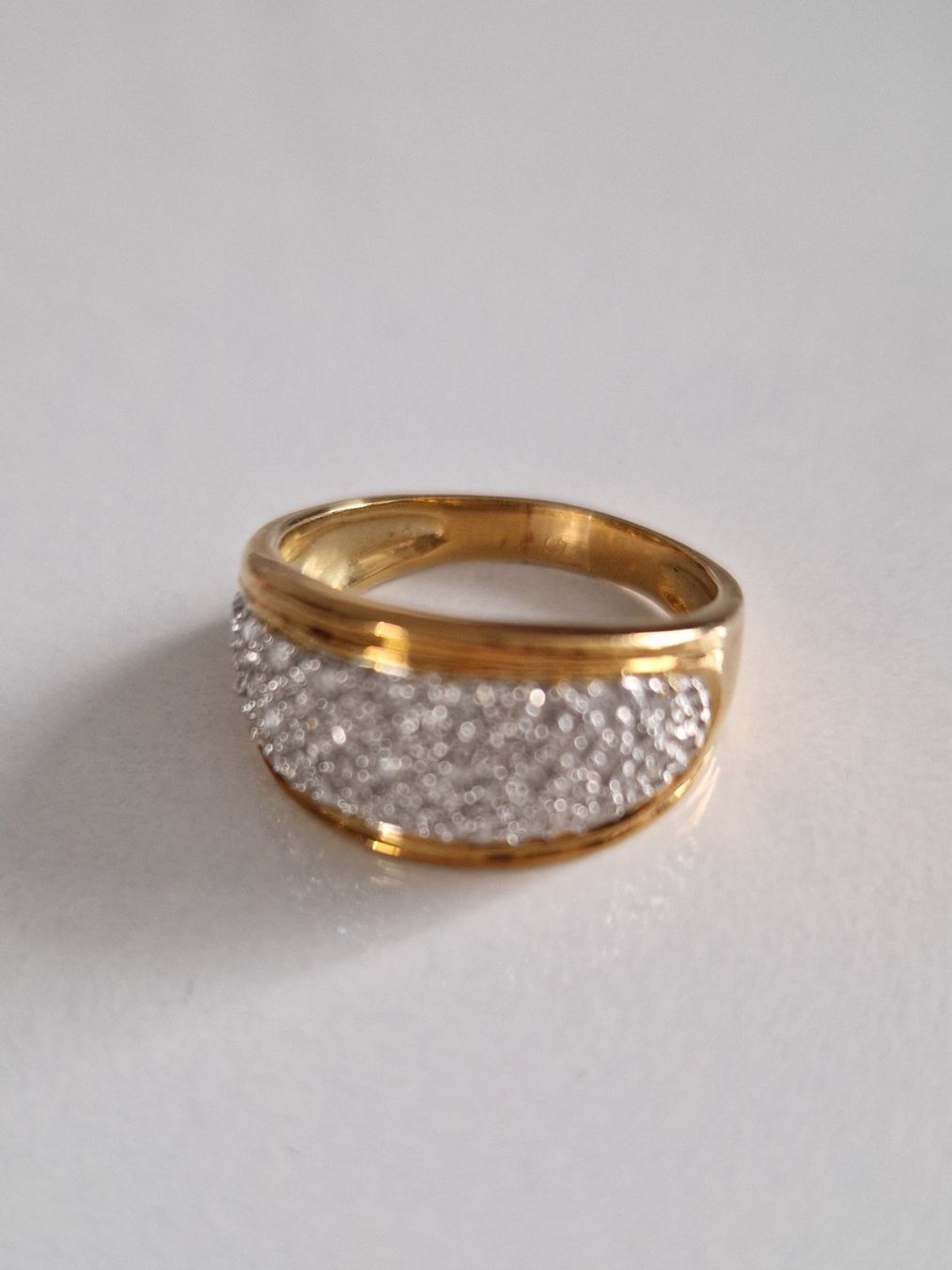 Anelli: Bague or 18ct & 25 diamants – Nuovo e nell'imballaggio originale da Pully venduto da Andalous