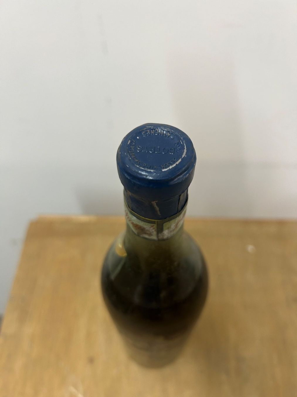Wein: 1 Flasche Botrys Brandy V.O. griechischer Brandwein – Gebraucht aus Zürich von Levelart 6