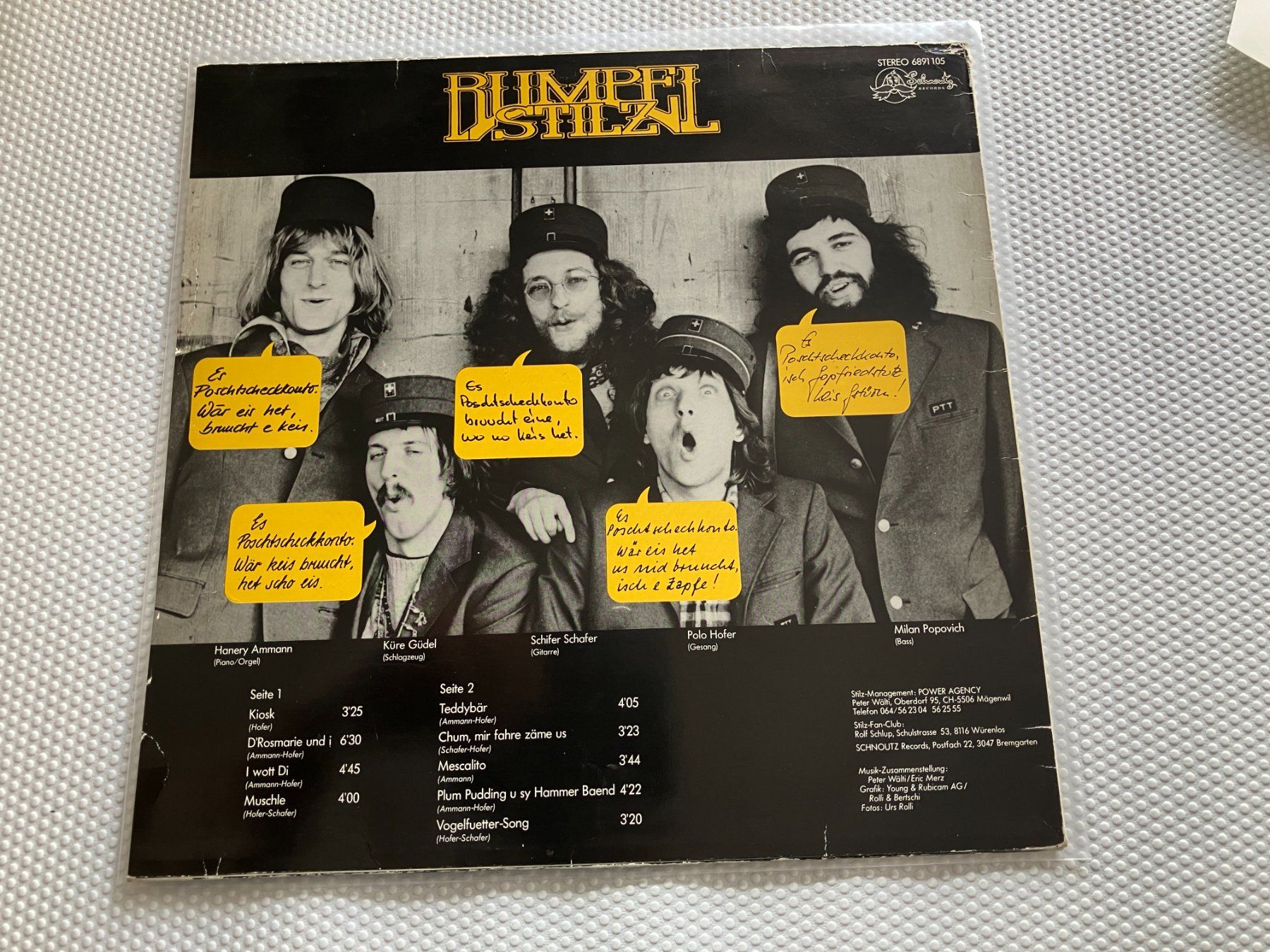 Dischi in vinile: Polo Hofer – Usato da Aarwangen venduto da Jukebox3 2