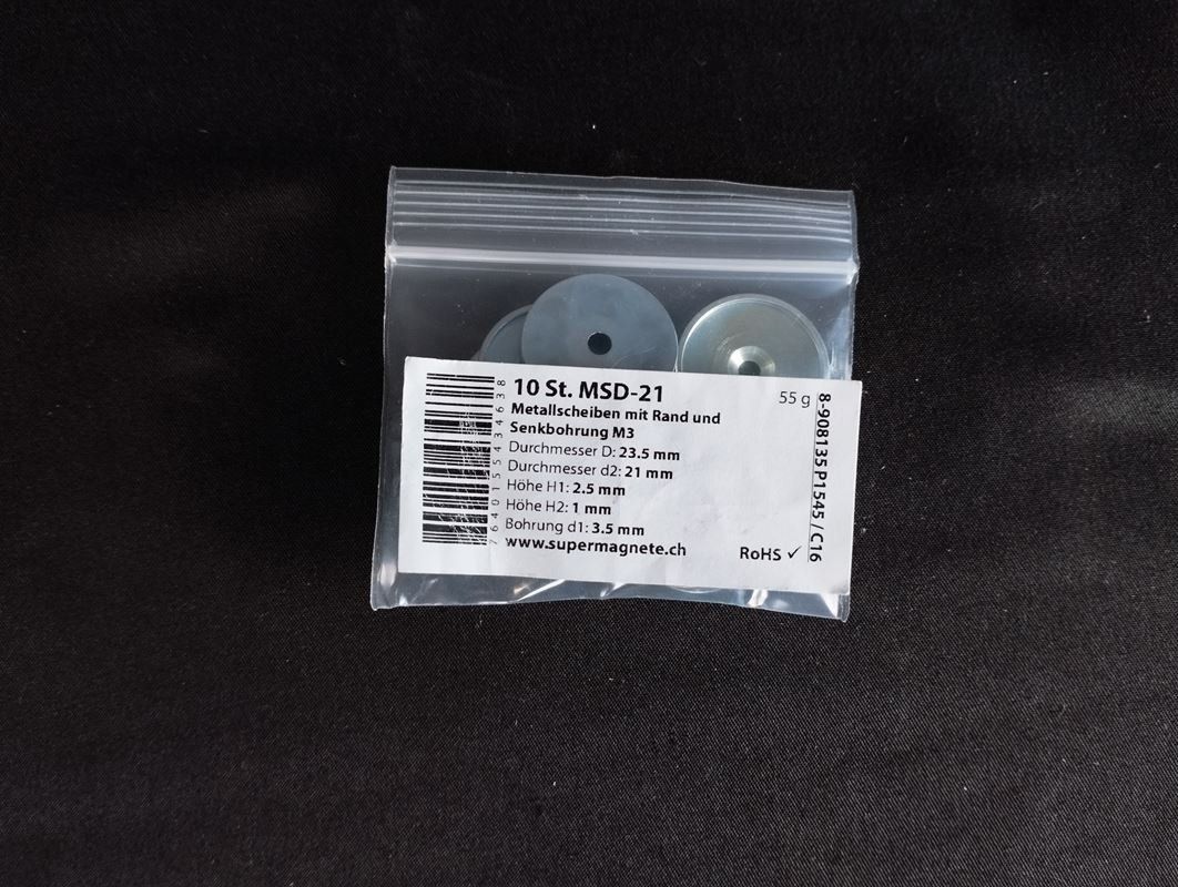 Calamite: SUPERMAGNETE Magnet-Set – Usato da Schübelbach venduto da Restwert_Schubelbach 7