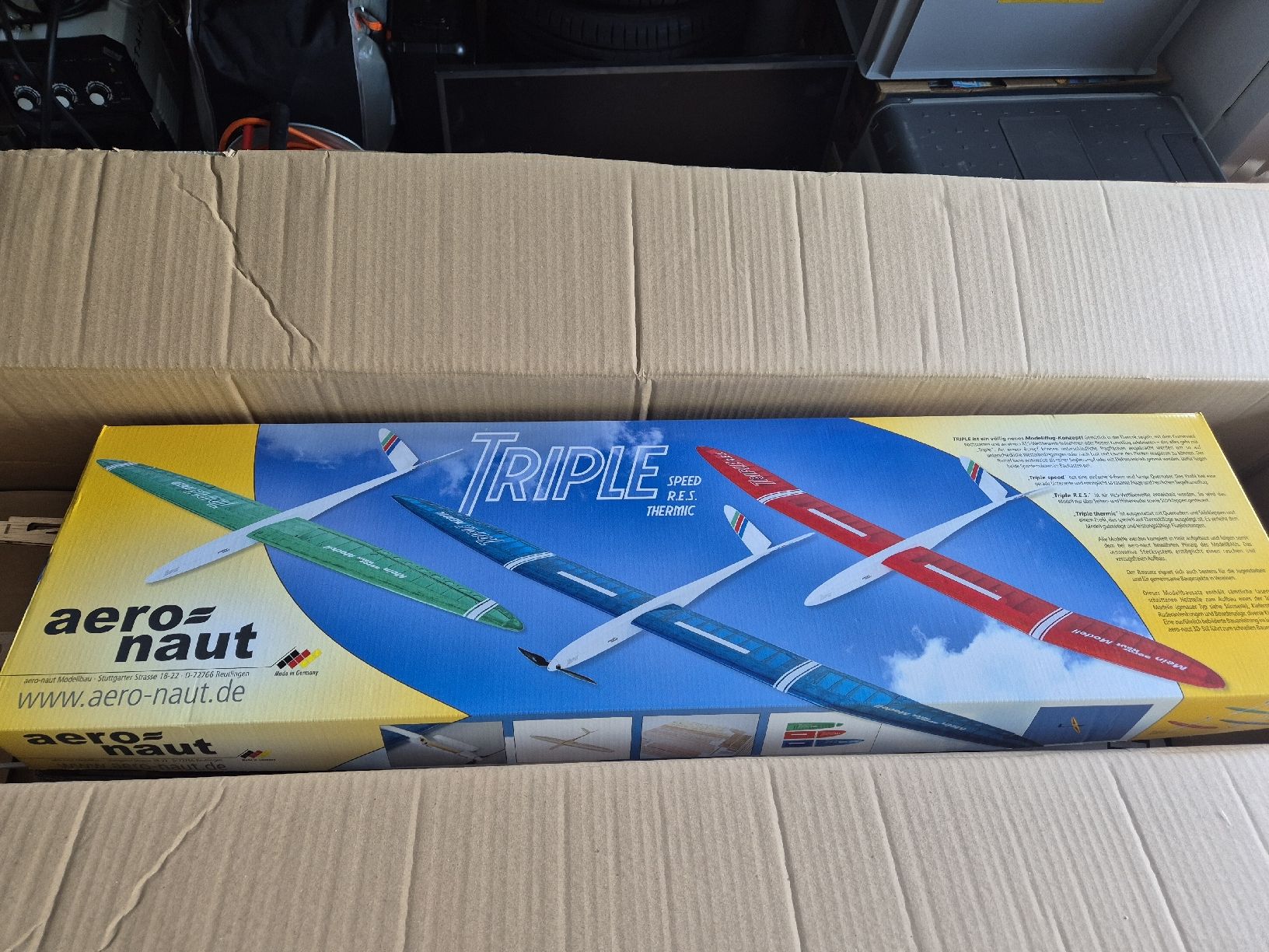 Modellbausätze & Standmodelle: Triple Thermik und Triple Speed – Gebraucht aus Wattenwil von hps_z6w9