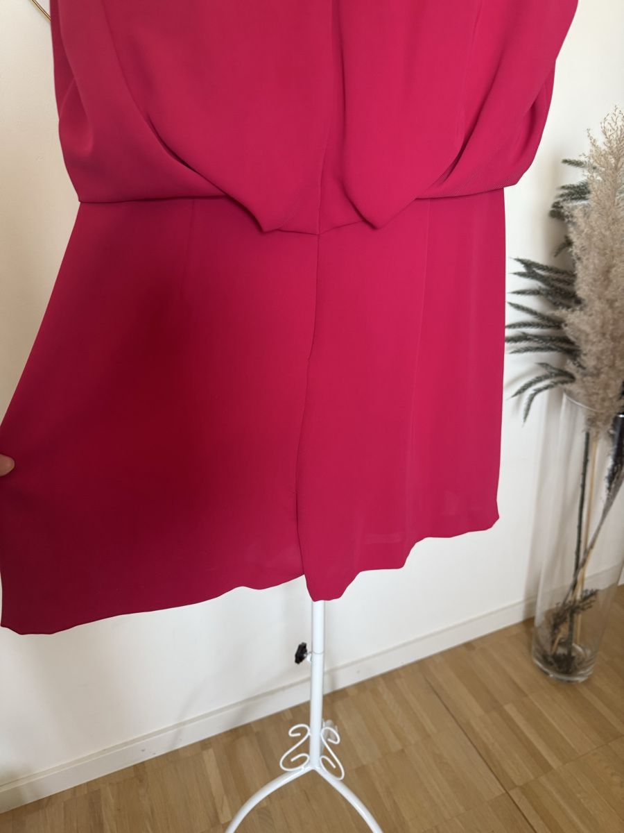 Zara Jumpsuits: Jumpsuit in Rot – Neu (gemäss Beschreibung) aus Schlieren von Bella79 4