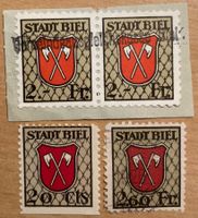 Fiskalmarken Stadt Biel