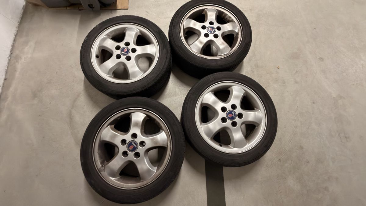 Saab Cerchioni: Felgen Saab 9-3 – Usato da Root venduto da slin7306