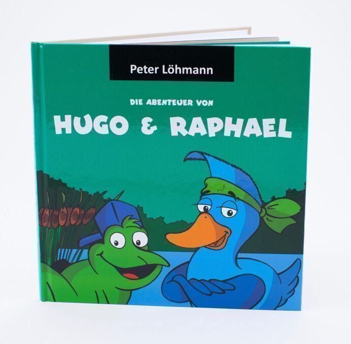 Libri: DIE ABENTEUER VON HUGO & RAPHAEL / NEU / PETER LÖHMANN – Nuovo e nell'imballaggio originale da Buchs AG venduto da fischli610 1