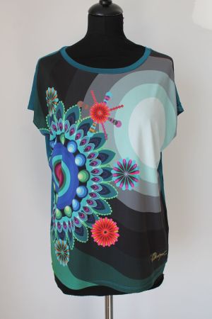 T-Shirt DESIGUAL taille L