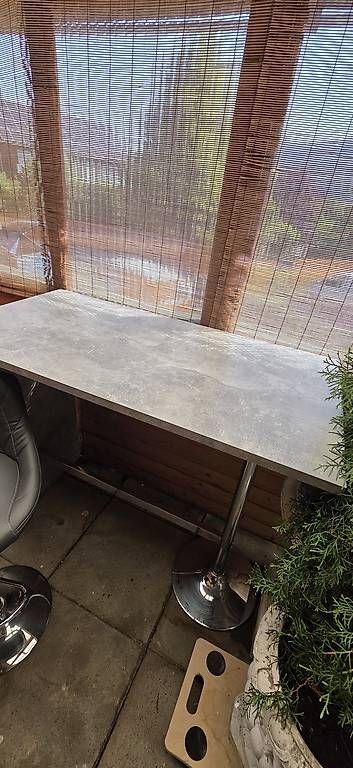Tischset: Bar, Gartenmöbel, mit 4 Stühlen – Gebraucht aus Kaufdorf von Nati-Nati 1