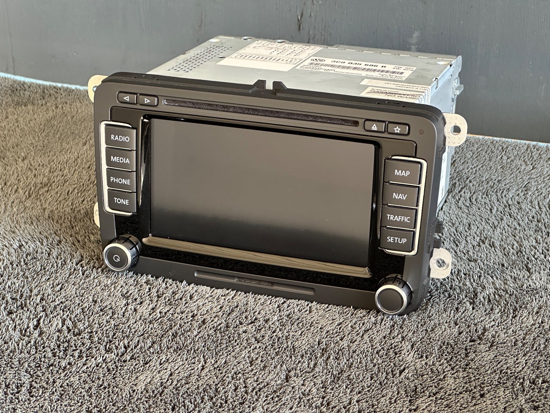 Radio: Original VW RNS510 DAB+ Radio Navigation – Usato da Belp venduto da neno24 1