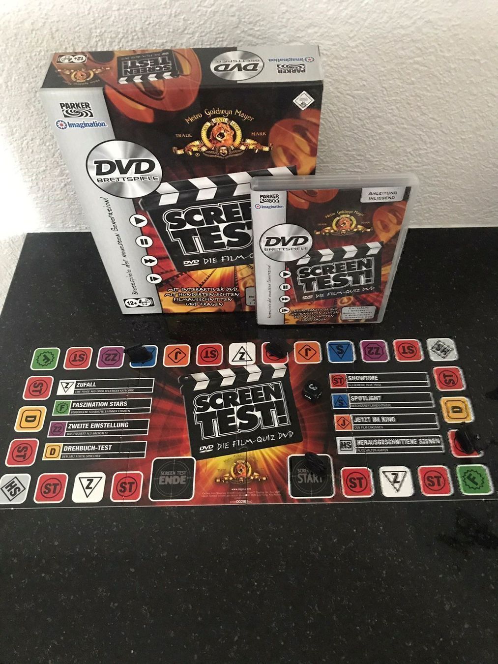 Spiele: Screen Test, interaktives Kultspiel - DVD Brettspiel – Gebraucht aus Niederweningen von baghirac 1