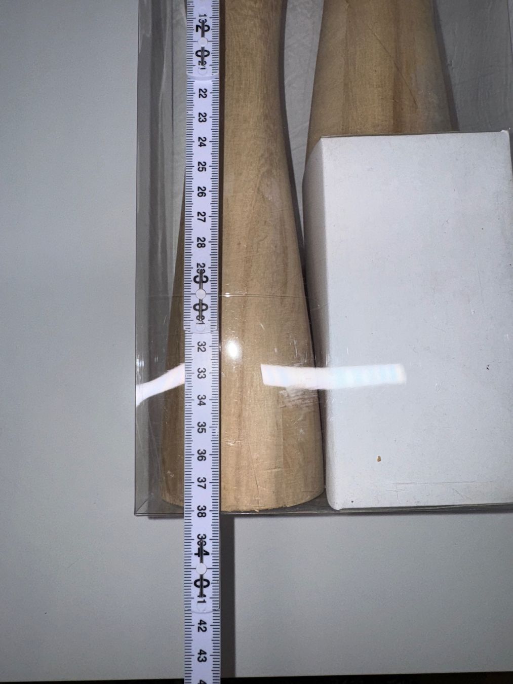 Kerzenständer: 2 Tellichthalter aus Holz – Neu und originalverpackt aus Grosswangen von Second_hand_paradise 2