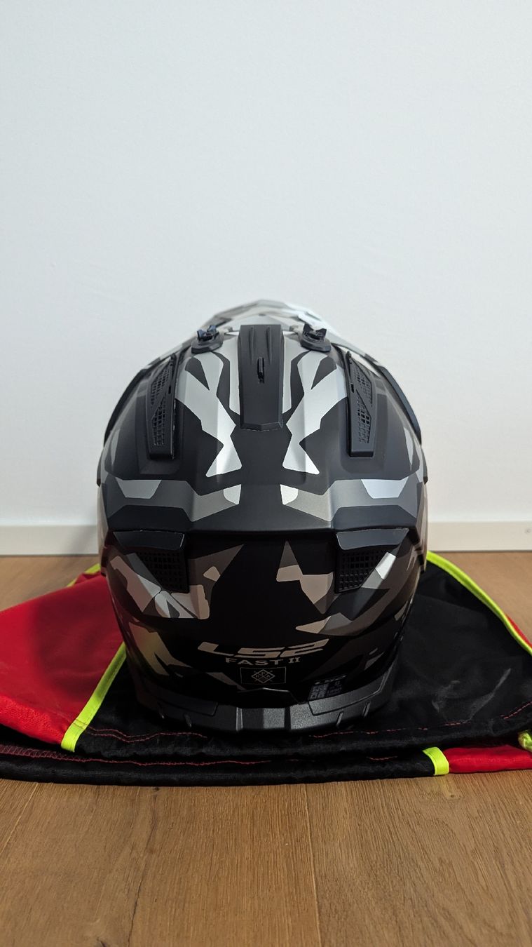 Caschi & visiere: LS2 FAST II MX Helm - Grösse S – Usato da Oberglatt ZH venduto da 4br_vwn2 2