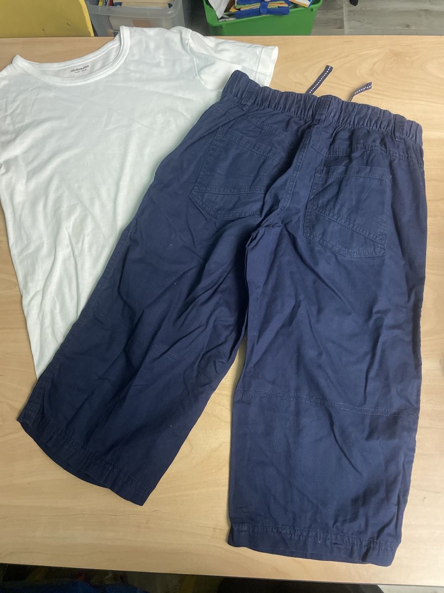 Kleiderpakete & -sets: Cooles Sommerset Vertbaudet Gr. 158/162 – Gebraucht aus Obergerlafingen von cabo4 1