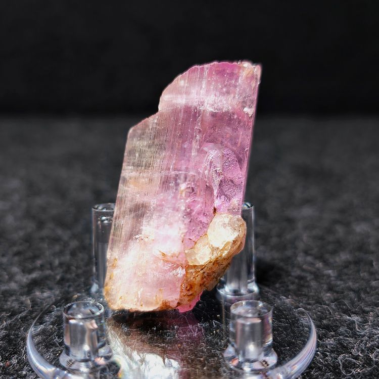 Echter Alexandrit Edelstein 2,50 Karat - A++ Farbwechsel, Sterlingsilber Fassung