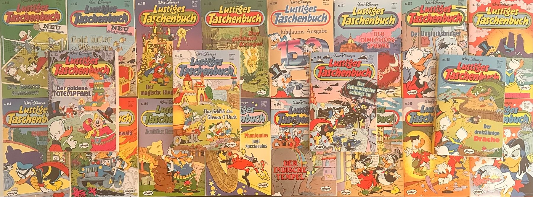 Fumetti: LTB 119-165 (komplett) – Nuovo (secondo la descrizione) da Hombrechtikon venduto da Jap11 2