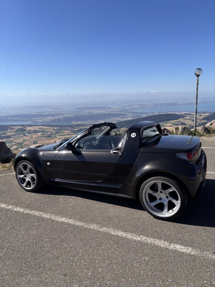 Smart Autos: Smart Roadster Brabus Style – D'occasion à Biel/Bienne par Funkybeat