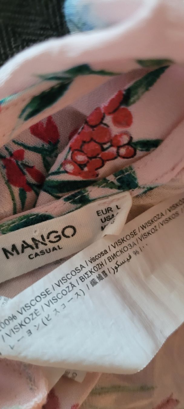 Mango Camicette: Mango Blouse  T40/L – Nuovo (secondo la descrizione) da Vevey venduto da x_y_f 2