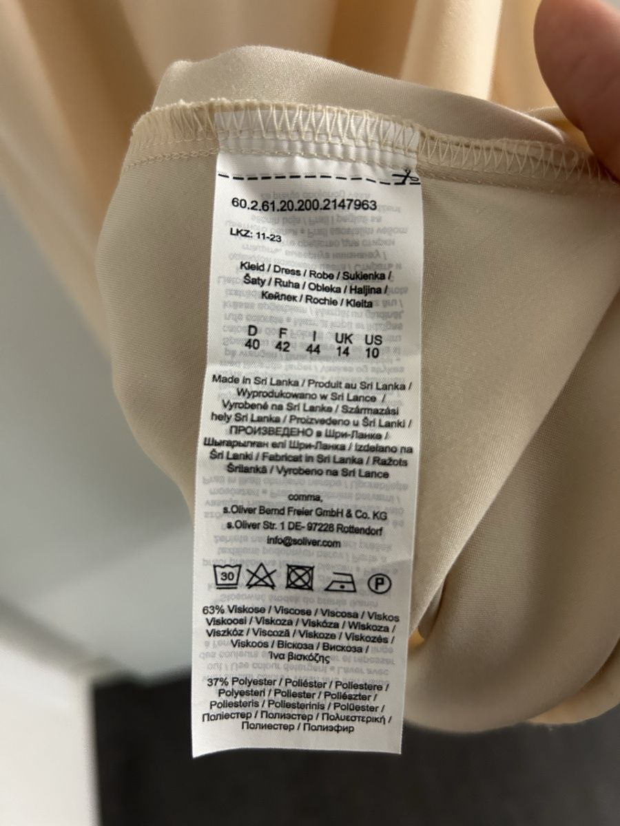 Comma Kleider: Wunderschönes Sommerkleid – Neu (gemäss Beschreibung) aus Untersiggenthal von schnaepplideal 3