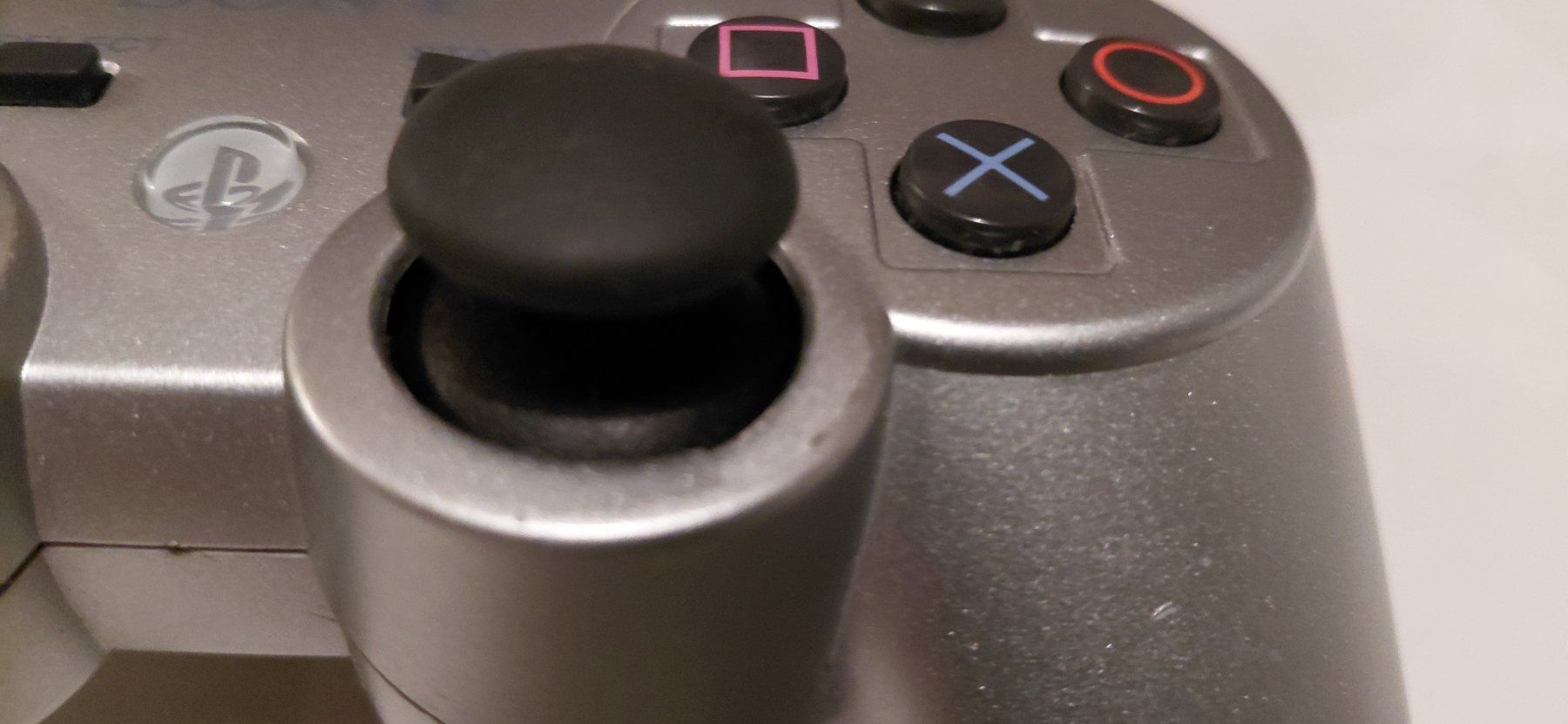 Controller: Sony PS3 Controller Limited Edition  Silber "Budget" – Usato da Gretzenbach venduto da Uli1980 1