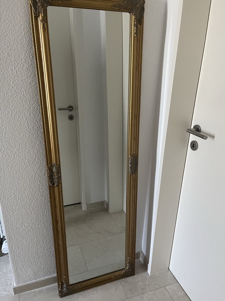 Specchi: Standspiegel Gold, Barockstil – Usato da Rudolfstetten venduto da Sunny114 1