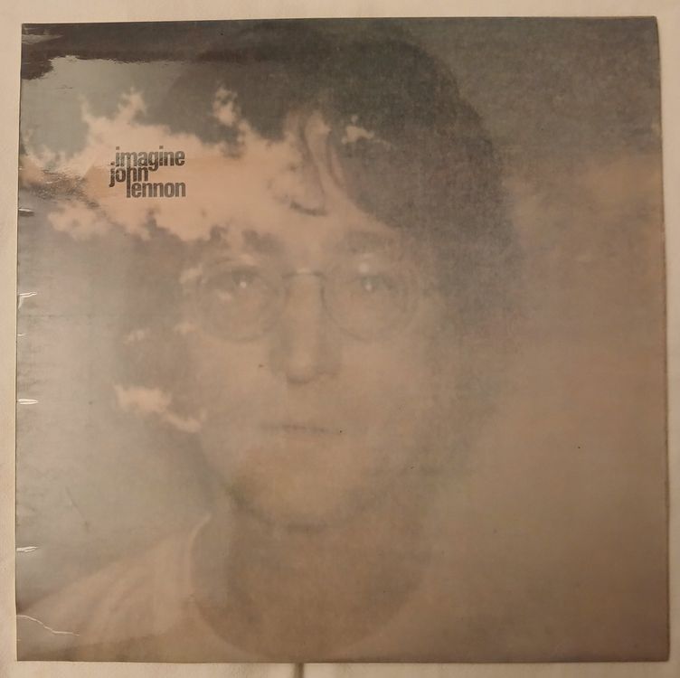 John Lennon - Imagine 1971 LP Schallplatte Vinyl (Gebraucht) in Nänikon ...