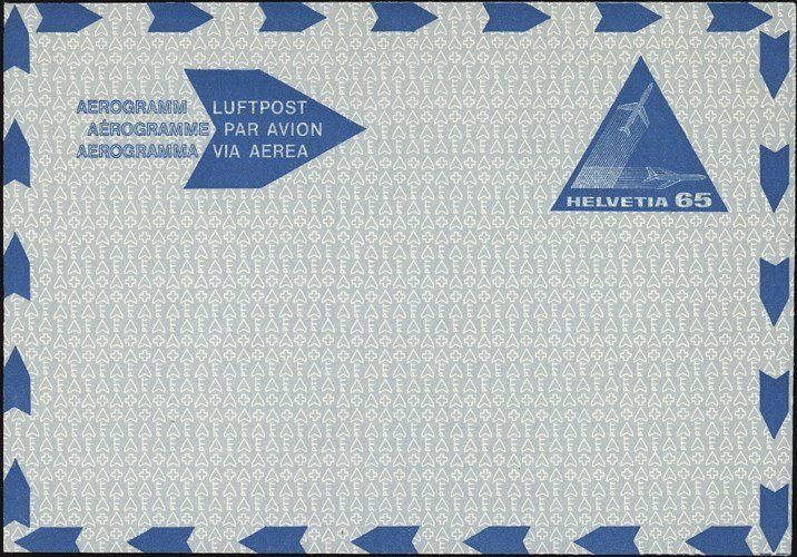 Tutti i francobolli: CH 1962, Aerogramm Luftpost postfrisch + FDC – Nuovo (secondo la descrizione) da Castione venduto da Rx-stamps 1
