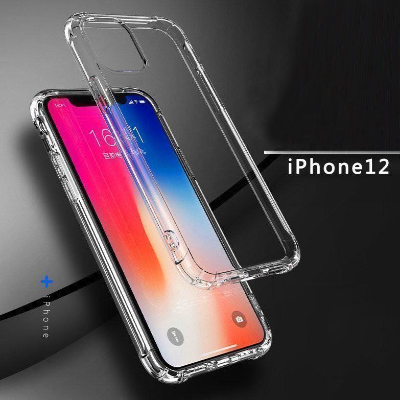 Cover & Protezioni schermo: iPhone 12/12Pro - coque Antichoc transp – Nuovo e nell'imballaggio originale da Morges venduto da DigiAC 3