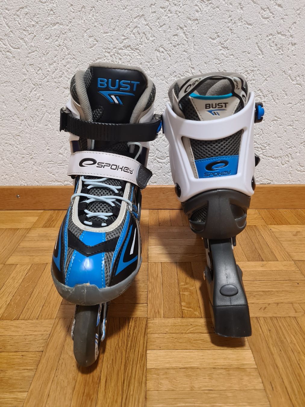 Pattini in linea & Pattini a rotelle: Inline Skates Spokey Bust Gr. 36-39. venig gebraucht. – Usato da Oftringen venduto da Monika28. 2