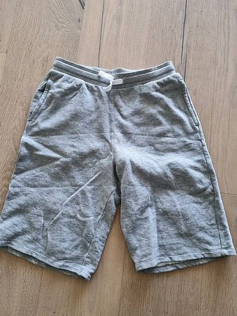 Schöne Trainerhosen, grau, Gr. 164/170, Kidsworld.