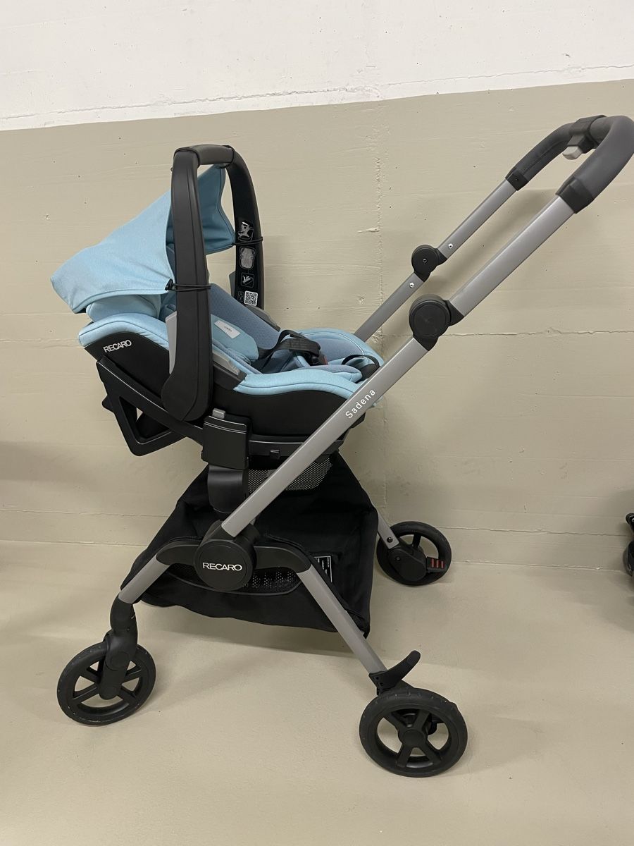 Recaro Kinderwagen: Kinderwagen, Kindersitz mit babyschale set  – Neu (gemäss Beschreibung) aus Niederlenz von Plusia 6