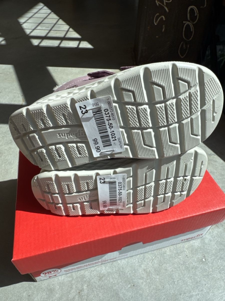 Scarpe per ragazze: Superfit Winterschuhe Gr. 23 neu – Nuovo e nell'imballaggio originale da Steinach venduto da pat_y6mv 1