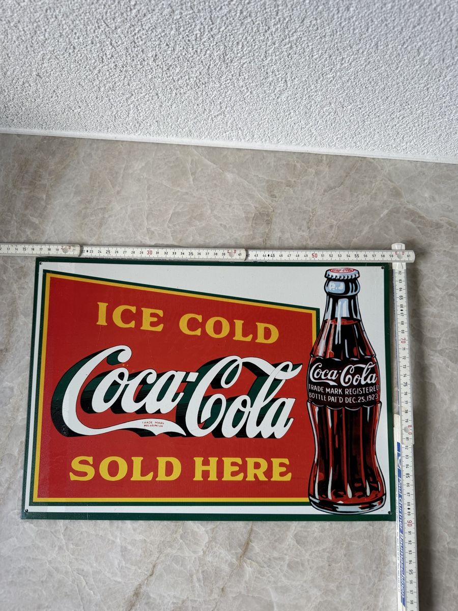 Coca-Cola Tutte le decorazioni: Coca-Cola Blechschild  – Usato da Bertschikon venduto da xty_yf6h 2