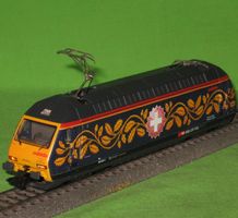 SBB Re 4/4 460 033-4 Kokarde Märklin  39607  SINUS  783**