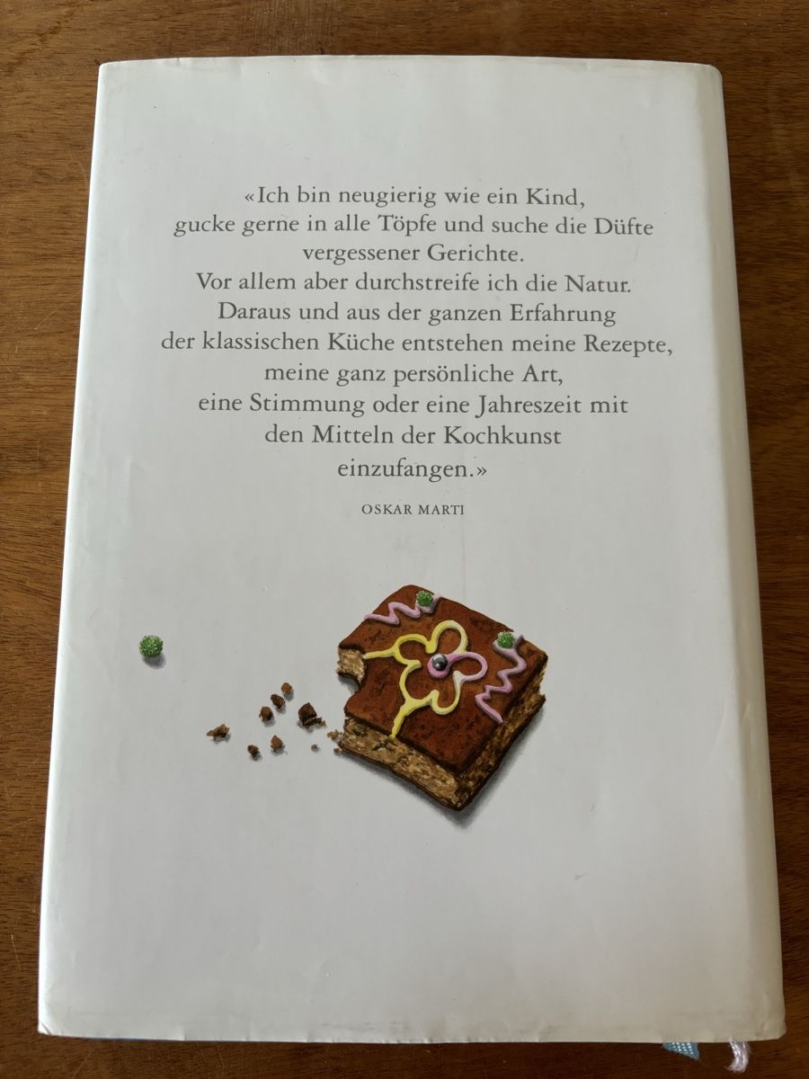 Libri: Oskar Marti. Winter in der Küche – Usato da Zürich venduto da WWehrle 1