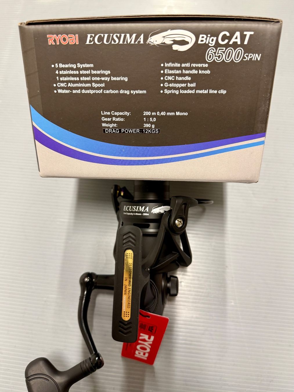 Ryobi Tambours & Moulinets: Ryobi Ecusima 6500er Spinnrolle – Neuf avec emballage d'origine à Trimbach par duri.. 5