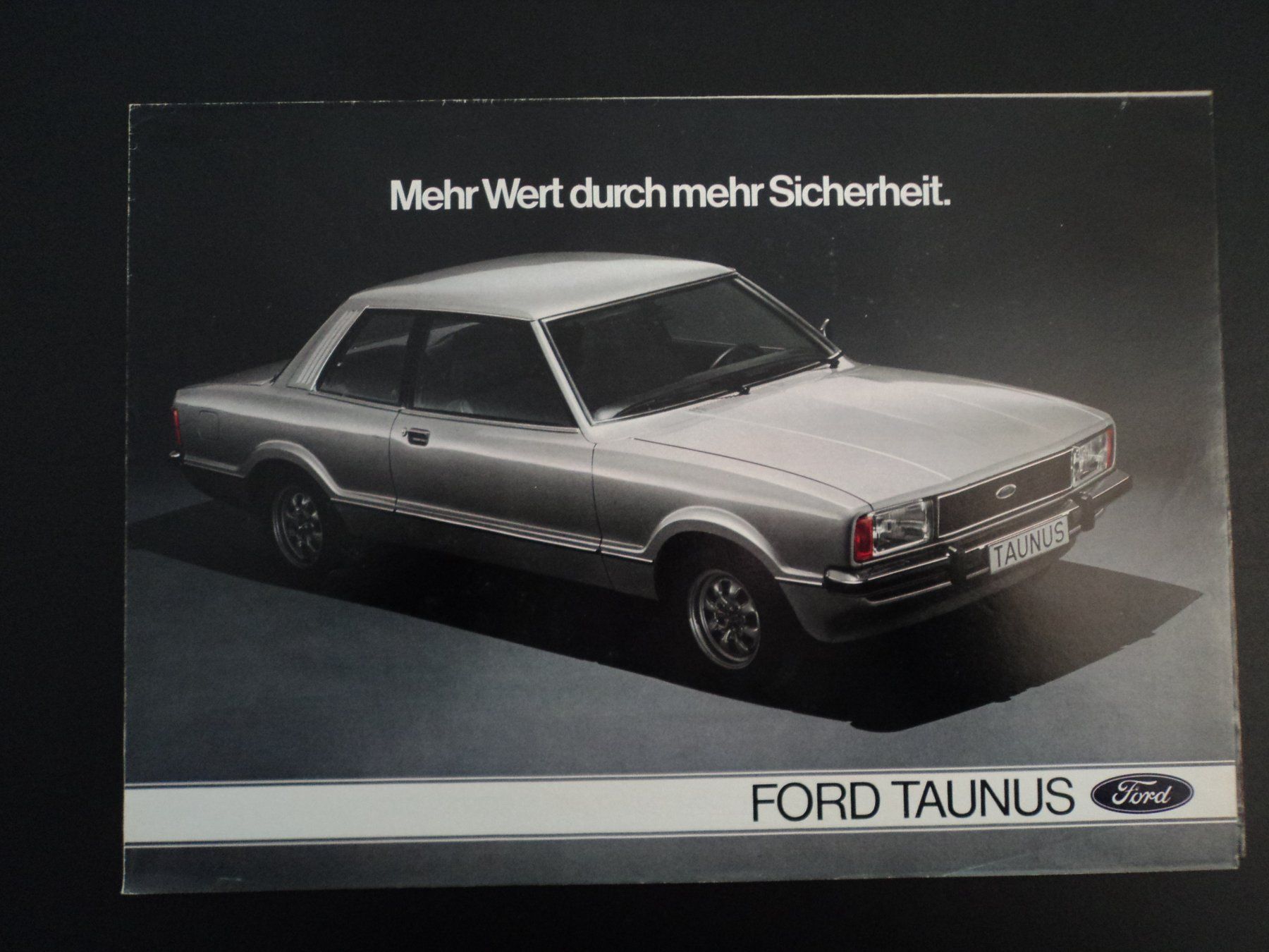 Ford Documenti: Prospekt Ford Taunus 1976 – Usato da Schwarzenburg venduto da modelCARama 2