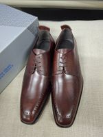 Silany Lederschuhe Gr. 42½ für Herren, handgemacht, Neu