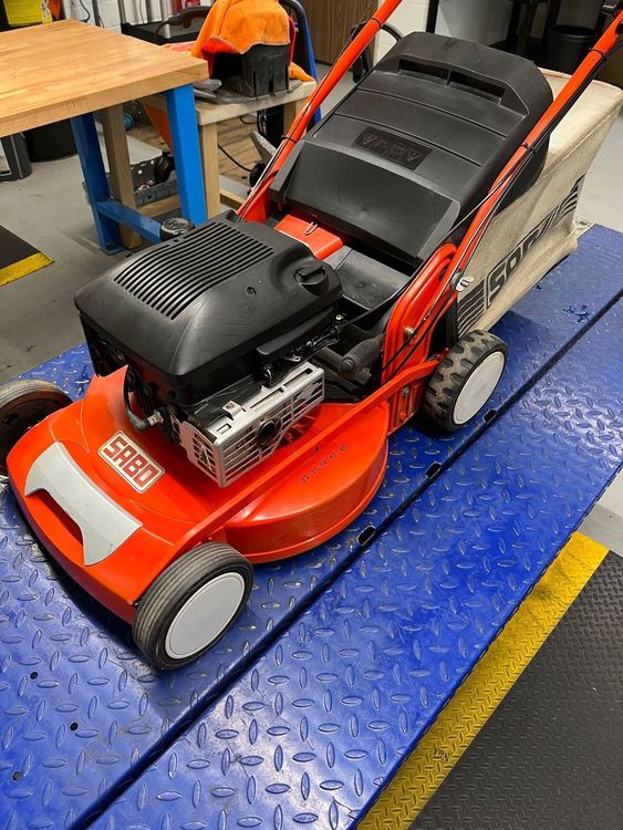 Sabo 52Vario Handrasenmäher Kaufen auf Ricardo