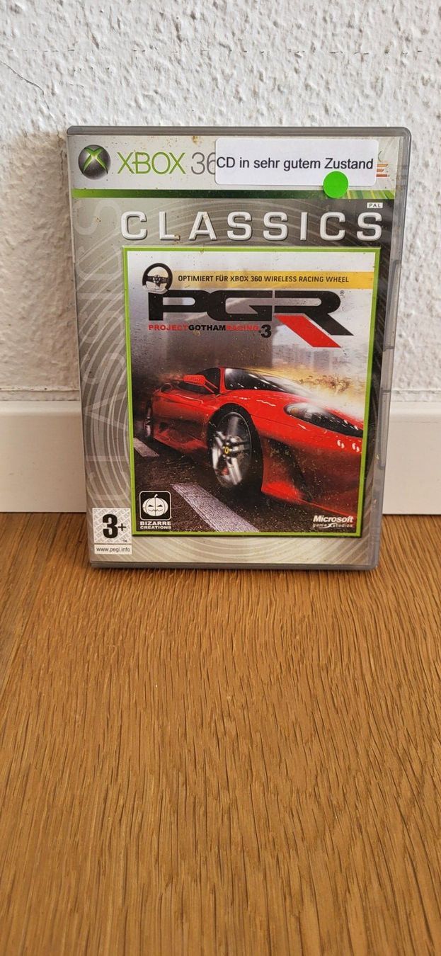 Microsoft Giochi: Xbox 360 - Project Gotham Racing 3 – Usato da Münsingen venduto da DigitaleSpielecke