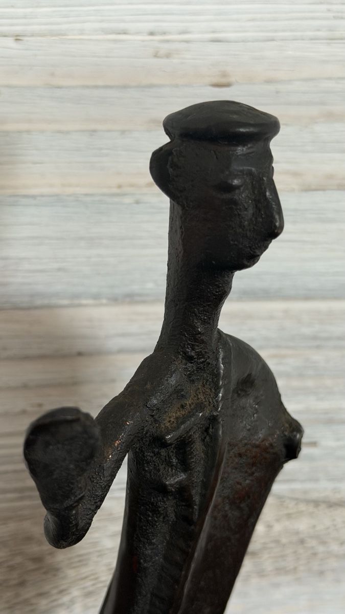 Figuren: Bronze Statuette Krieger – Gebraucht aus Riedholz von Frettchen63 5