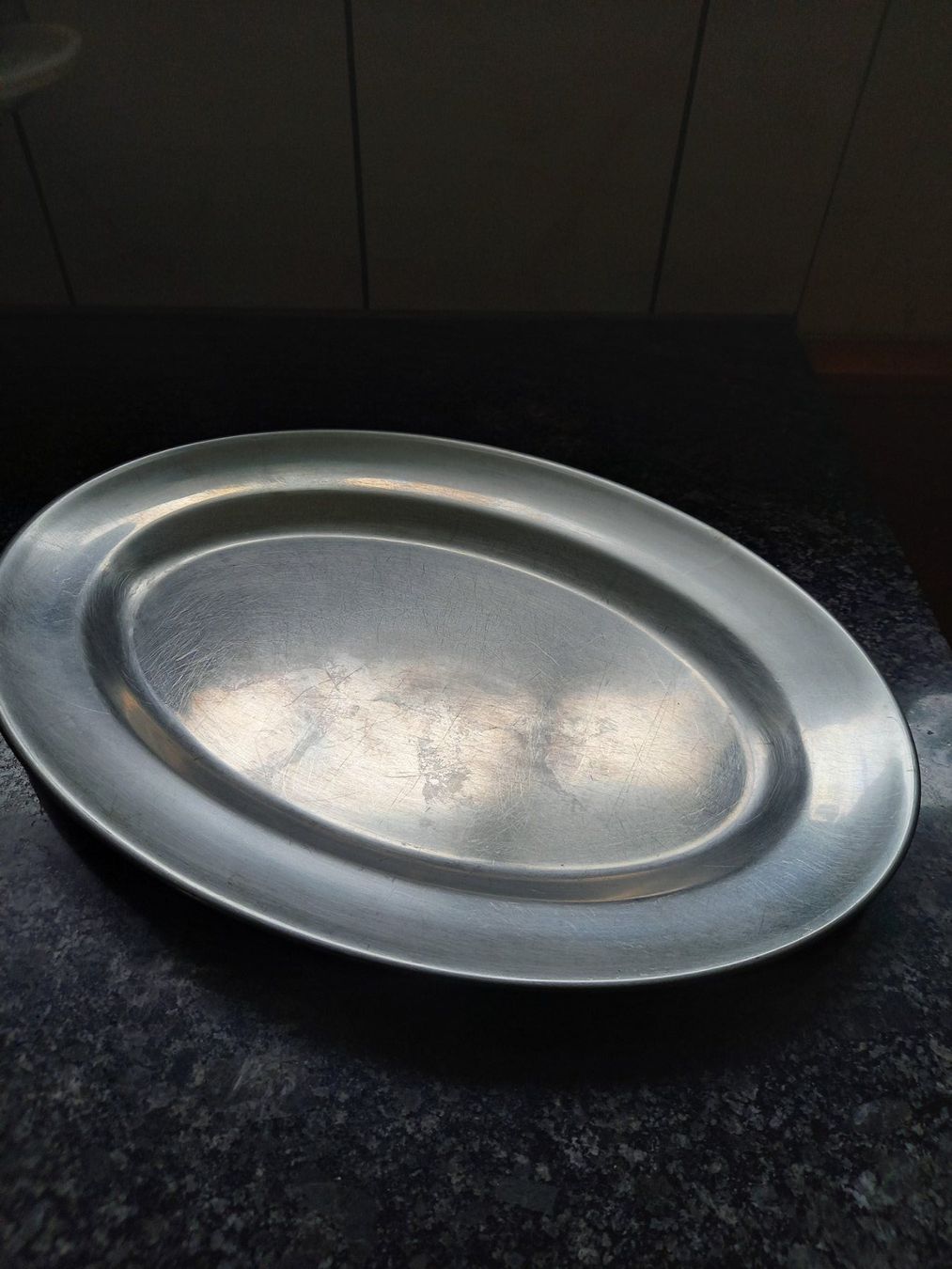 Servierplatten: Servierteller Oval – Gebraucht aus Schenkon von adano