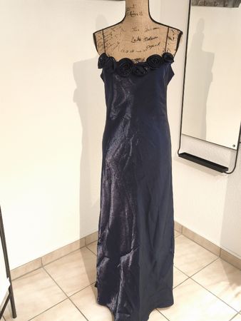 Abendkleid Yessica marine Grösse 40 guter Zustand