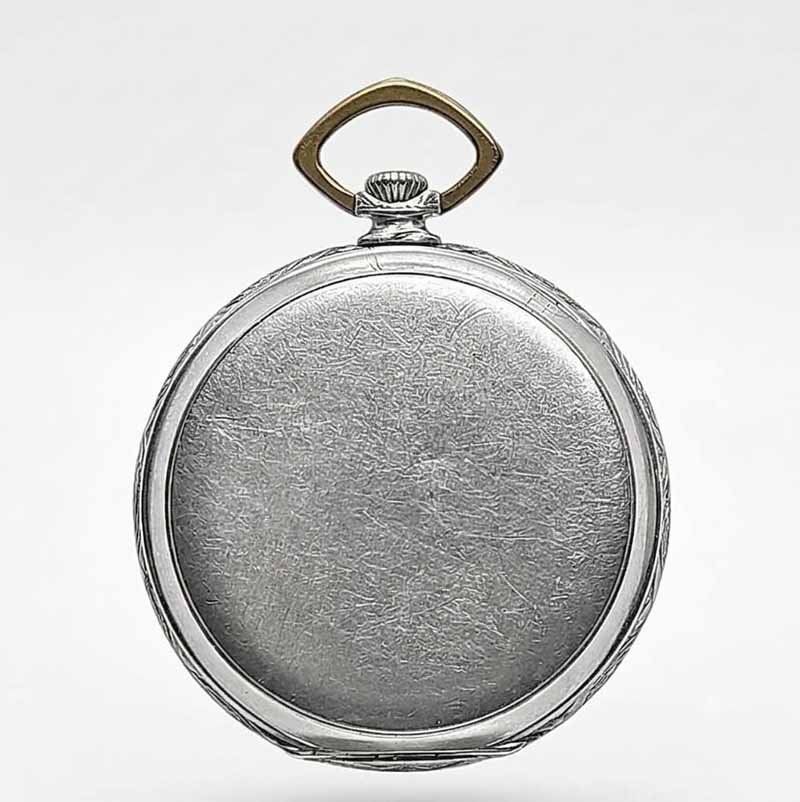 Montres: Taschenuhr "Art-Deko" – D'occasion à Zug par urzeit 1