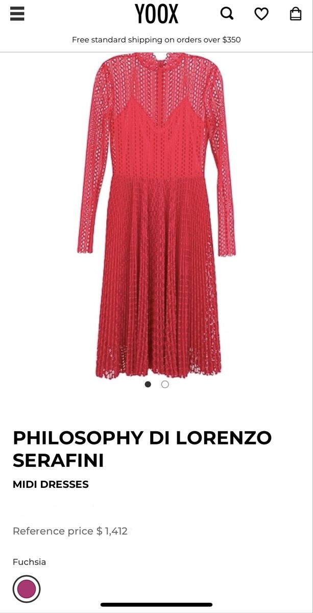 Vestiti: Philosophy dress new 1400$ – Nuovo (secondo la descrizione) da Barna venduto da orbuyorcry 3