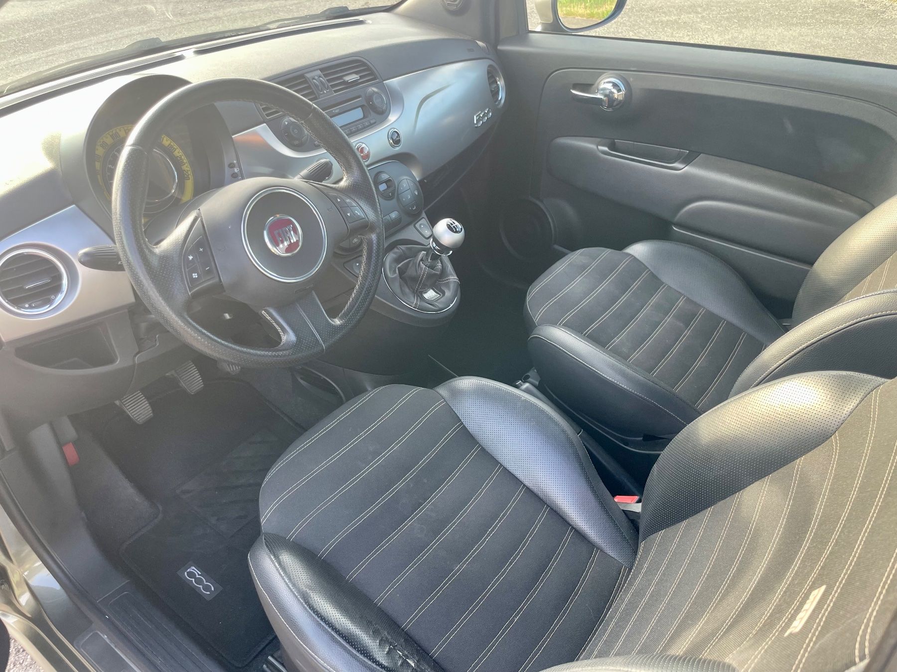Fiat Automobili: Fiat 500 1.4  16V Diesel Edition – Usato da Belp venduto da Detailfreak 5