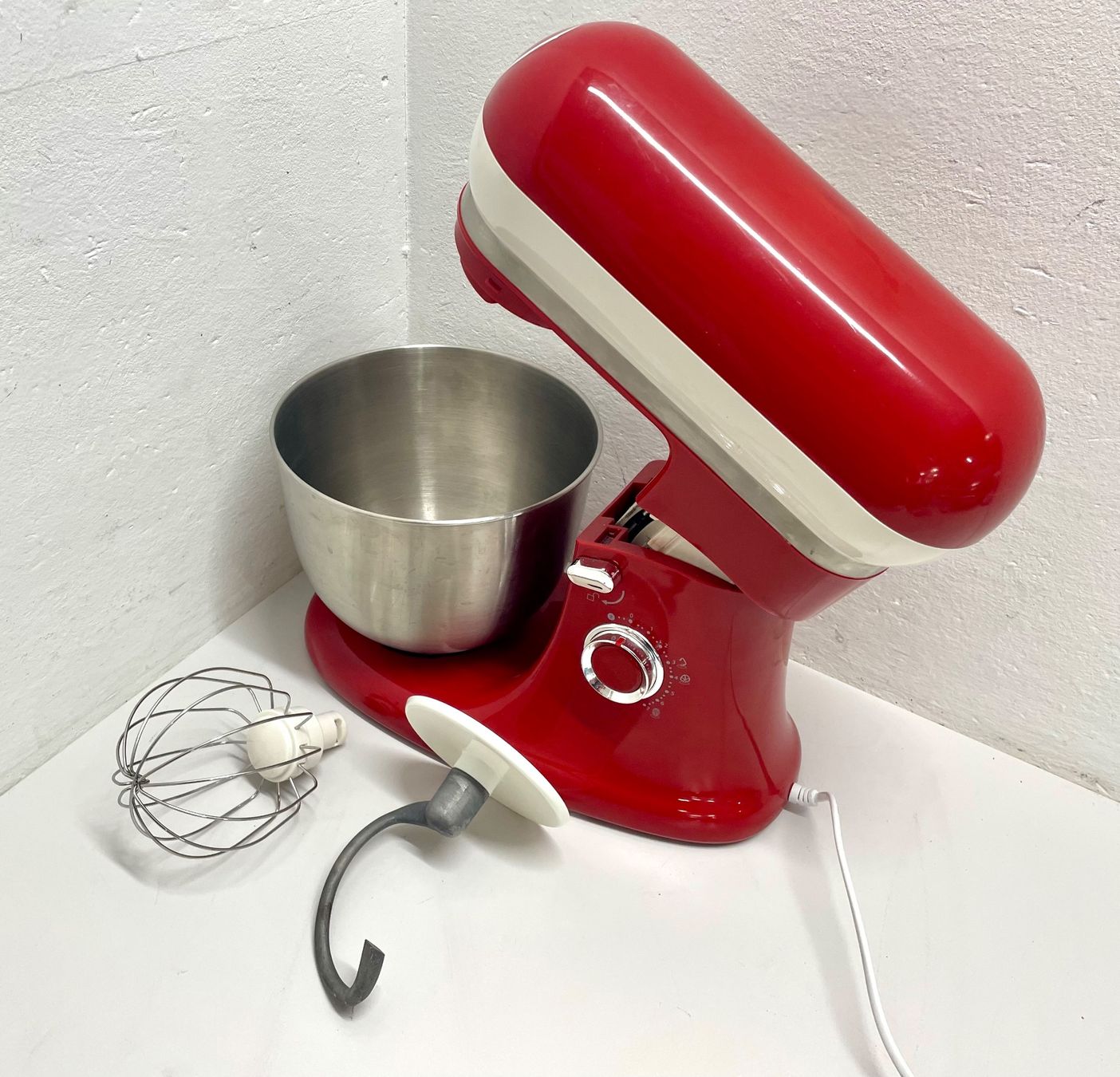 Elettrodomestici da cucina: ARIETE 1588 RED - Küchenmaschine – Usato da Niederdorf venduto da LeptonAG