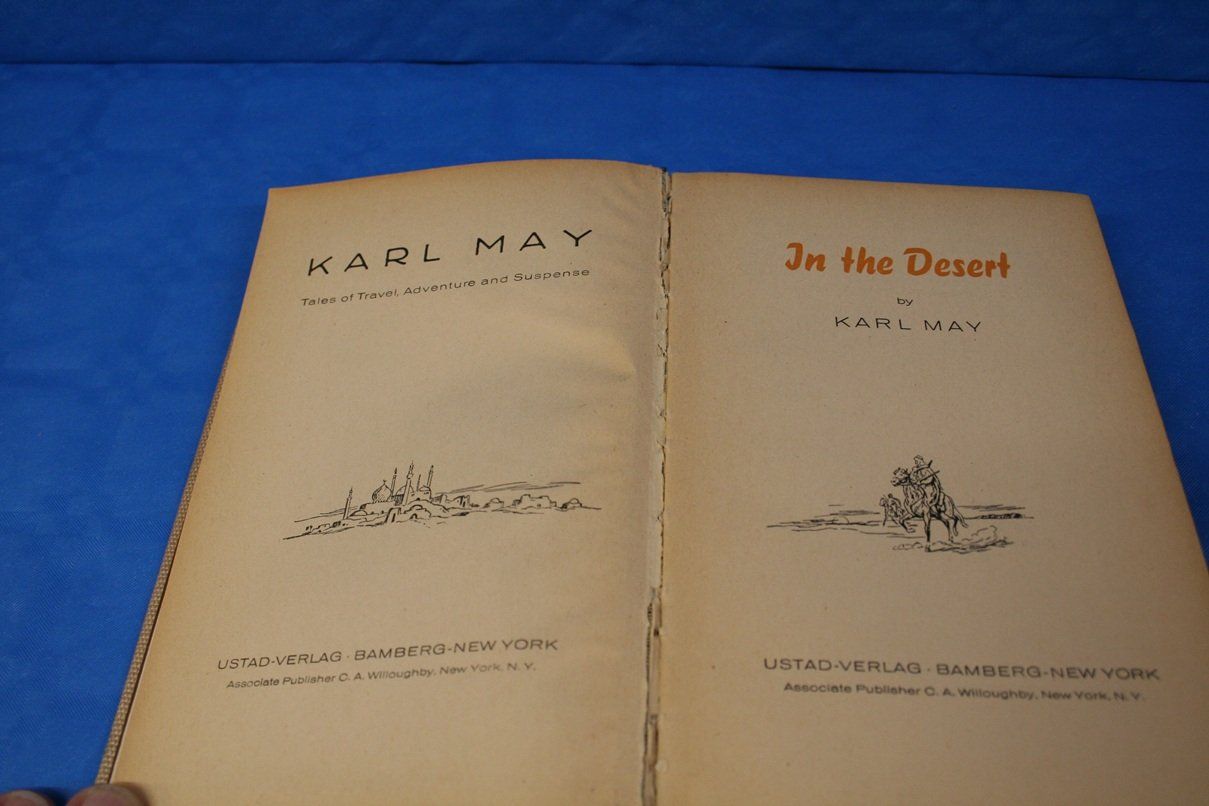 Libri: In the Desert, Karl May – Usato da Wettingen venduto da zibi137 3