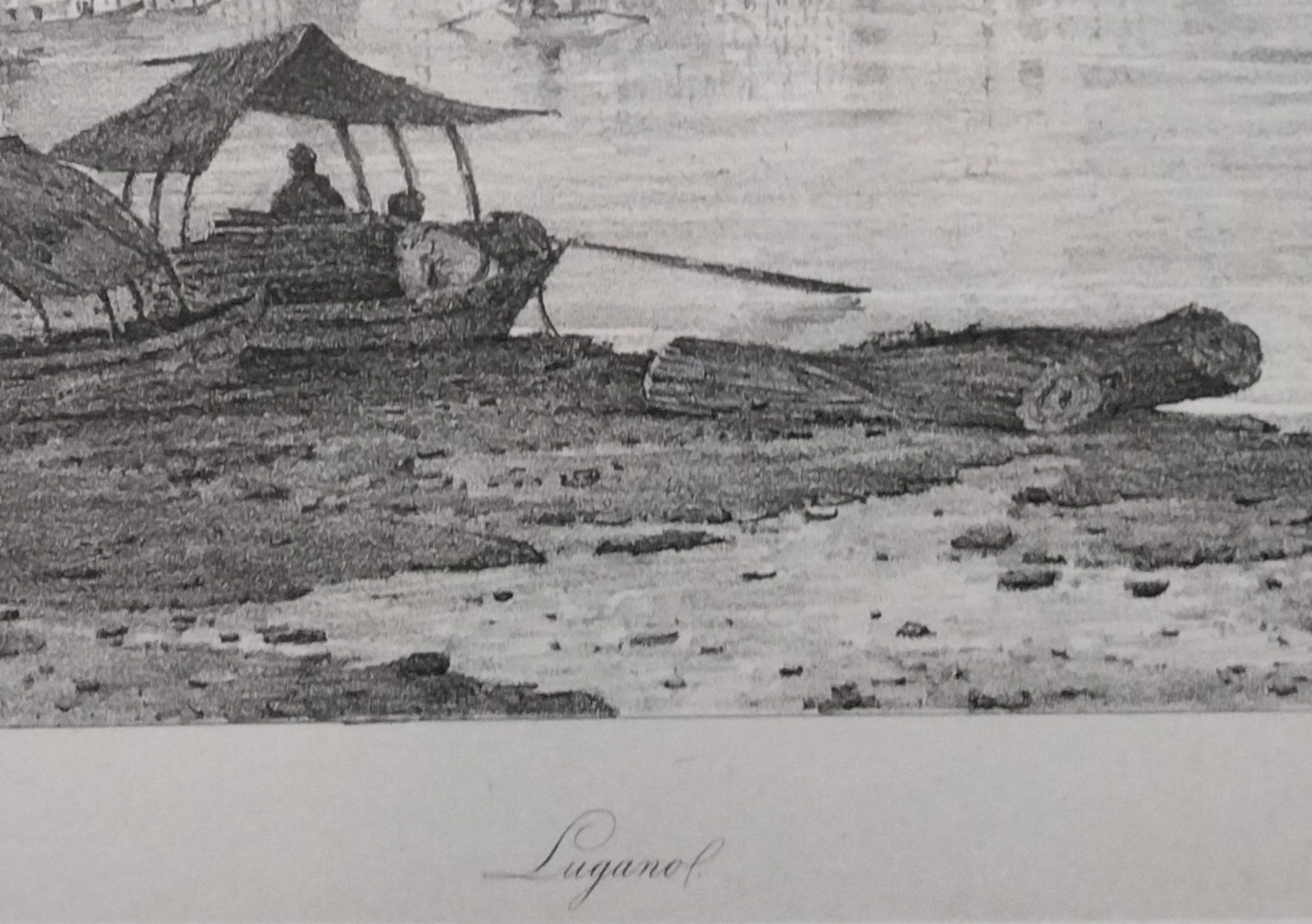 Grafica & Litografie: William Linton Lugano Lithographie 1831 – Usato da Cavigliano venduto da zamamasa 4