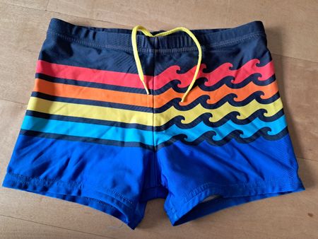 Badehose Jungs Gr. 110/116