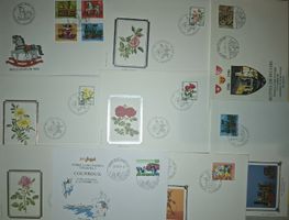 FDC mit speziellen Illustrationen